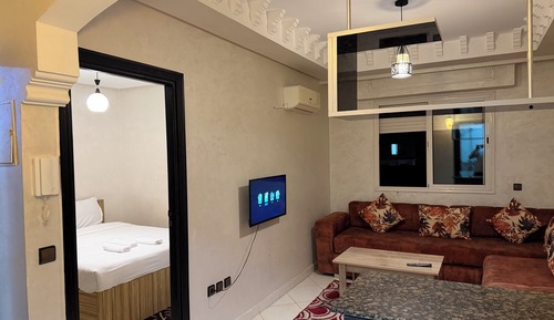 Superior Studio Suite, Balcony, City View
