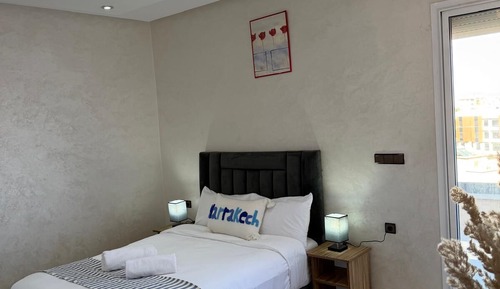 Superior Apartment, Balcony, City View