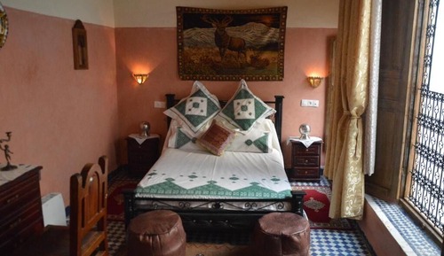 Junior Double Room, Courtyard View