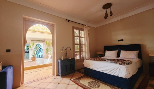 Comfort Double Room, Balcony, Garden View
