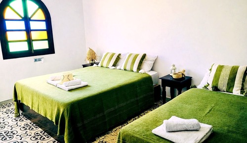 Family Room, 2 Bedrooms, Private Bathroom, Pool View
