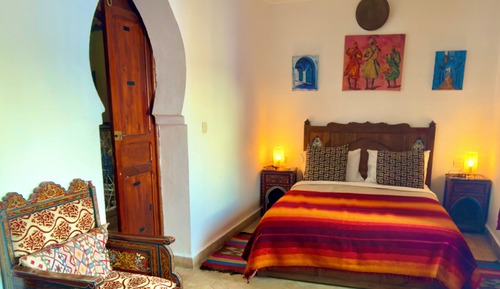 Deluxe Double or Twin Room, City View
