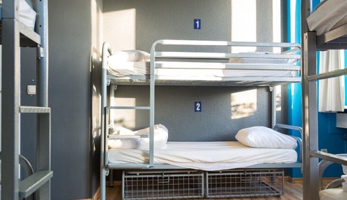 Shared Dormitory, Men only