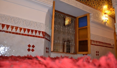 Economy Double Room, Courtyard View