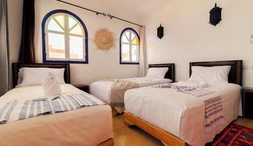 Family Triple Room, Beach View
