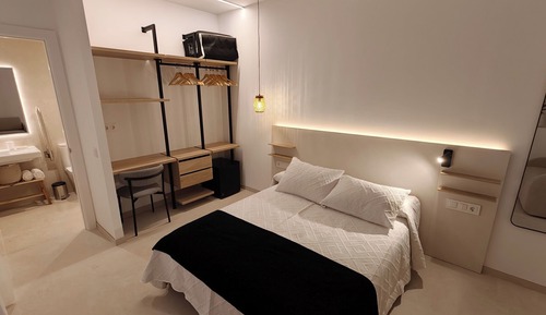 Double Room, 1 Double Bed with Sofa bed, Mobility Accessible