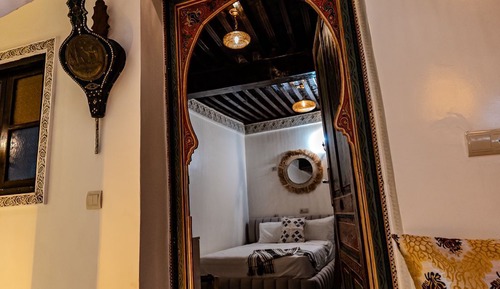 Deluxe Quadruple Room, Courtyard View
