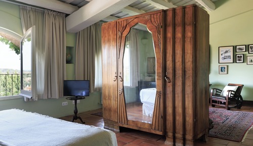 Junior Suite, Fireplace