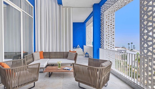Opera Suite, 1 King Bed, Panoramic Sea View, Private Terrace with hot tub