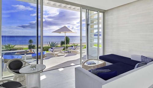 Beach Suite, 1 King Bed, Panoramic Sea View, by the water