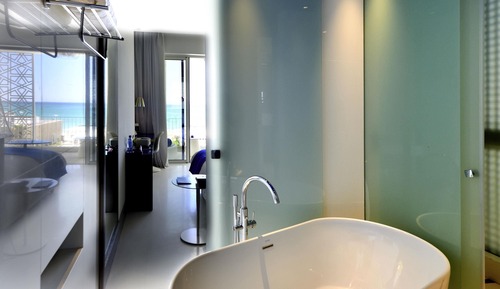Luxury Room, 1 King Bed, Sea View, Private Terrace