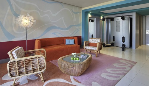 Prestige Suite, 1 King Bed, Garden View, Private Terrace with Hot Tub
