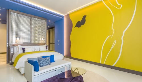 Luxury Room, 1 King Bed, Garden View, Private Terrace