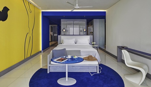 Junior Suite, 1 King Bed, Panoramic Sea View, Private Terrace