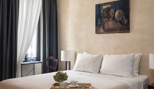 Comfort Double Room, Mobility Accessible, City View