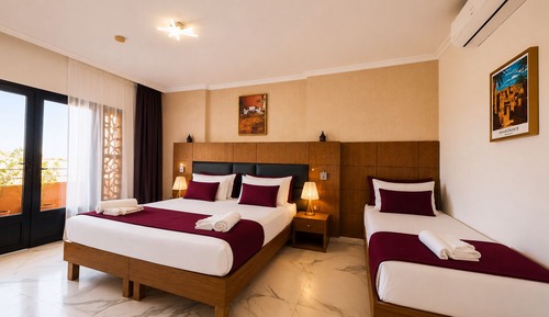 Triple Room, Pool View