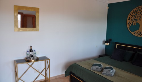 Deluxe Double Room, 1 Queen Bed, Non Smoking, Sea View (room 3)