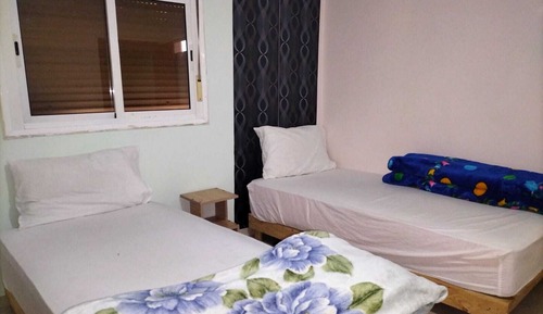 Economy Triple Room, City View