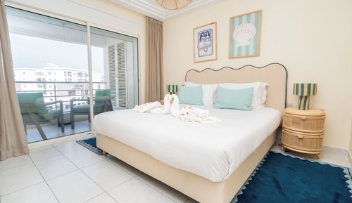 Deluxe Studio, Sea View