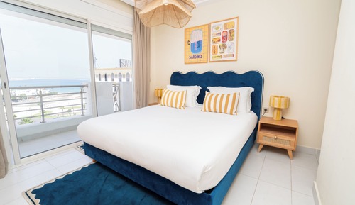 Apartment, 2 Bedrooms, Sea View