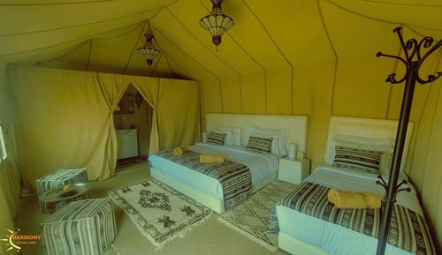 Deluxe Double or Twin Room, Desert View