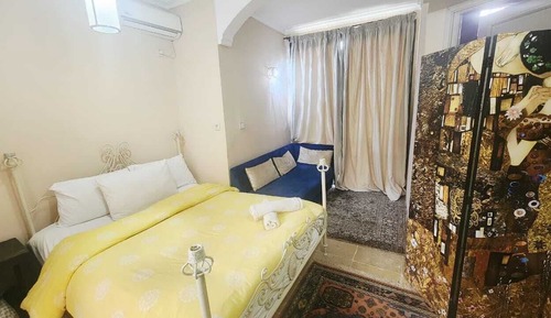 Deluxe Quadruple Room, Garden View