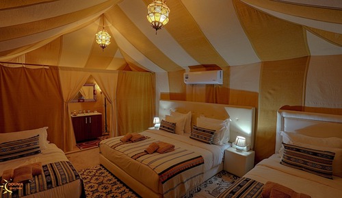 Deluxe Quadruple Room, Desert View