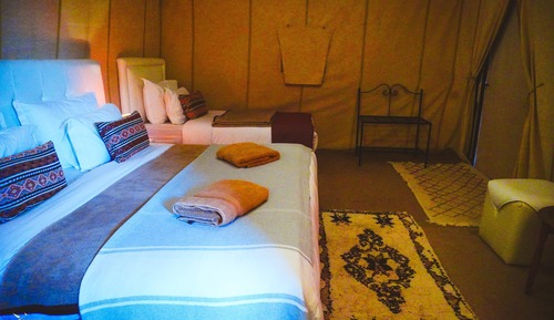 Deluxe Triple Room, Desert View