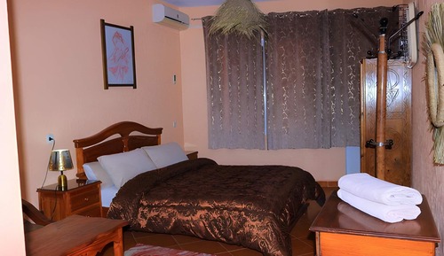 Classic Double Room, Balcony, Mountain View