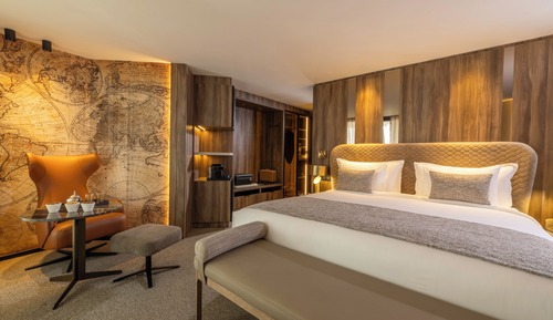 Classic Room, 1 King Bed