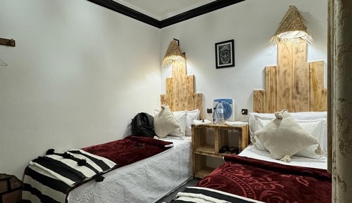 Twin Room, Non Smoking, Private Bathroom