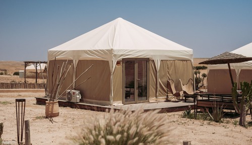 Discovery tent