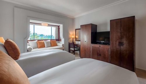 Deluxe Twin Room, 2 Twin Beds, Pool View