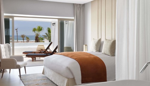 Suite, 1 King Bed, Terrace, Ocean View (Privilege)