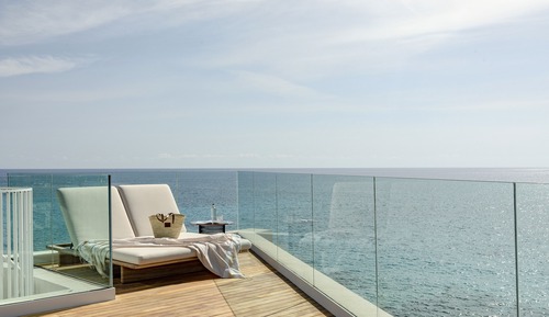 Presidential Suite, Private Pool, Sea View