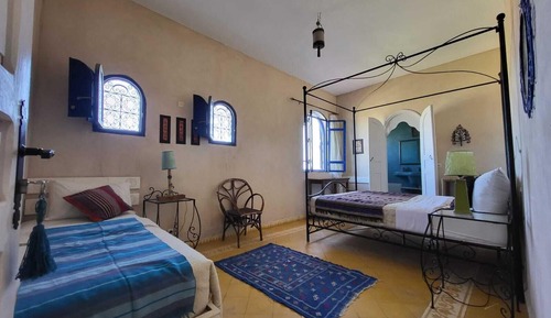 Family Triple Room, Patio