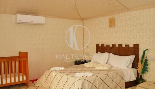 Comfort Quadruple Room, Patio, Mountain View