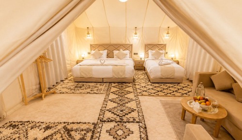 Deluxe Twin Room, Desert View