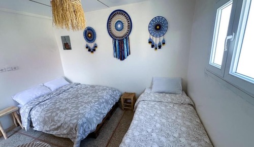 Economy Triple Room, Beach View