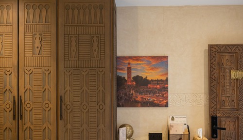 Deluxe Double or Twin Room, Balcony, Courtyard View