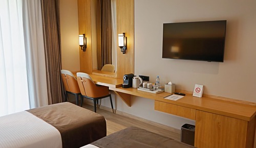 Comfort Double Room, Garden View
