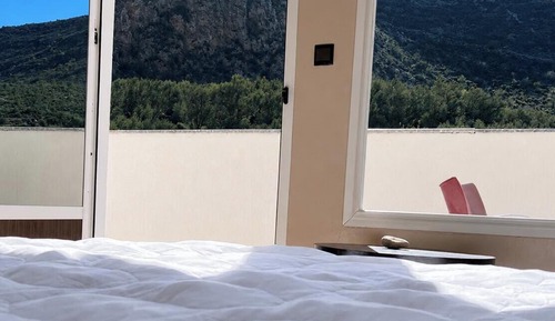 Comfort Double Room, Balcony, Mountain View