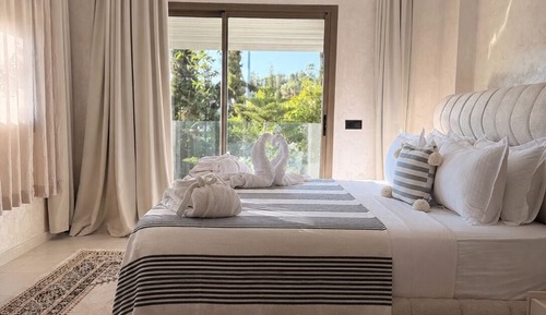 Deluxe Suite, Balcony, Pool View