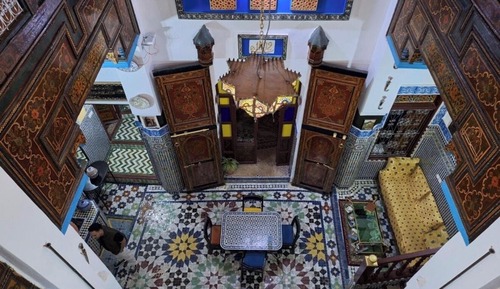 Deluxe Double Room, Patio, Courtyard View