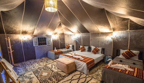 Deluxe Cabin, Balcony, Desert View