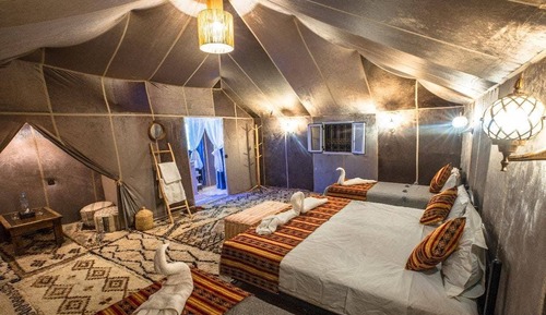 Comfort Cabin, Balcony, Desert View