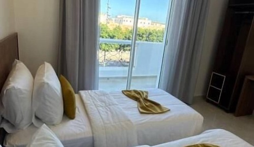 Comfort Twin Room, Balcony, City View