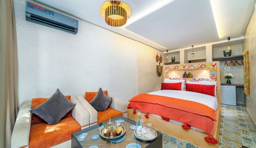 Deluxe Double Room, Pool View