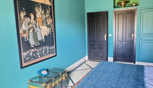 Deluxe Double Room, Garden View