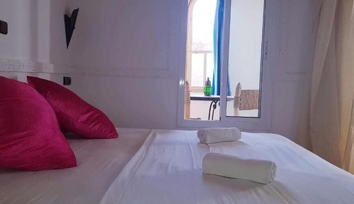 Double or Twin Room, Balcony, Mountain View